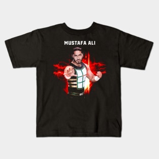 Mustafa Ali Kids T-Shirt